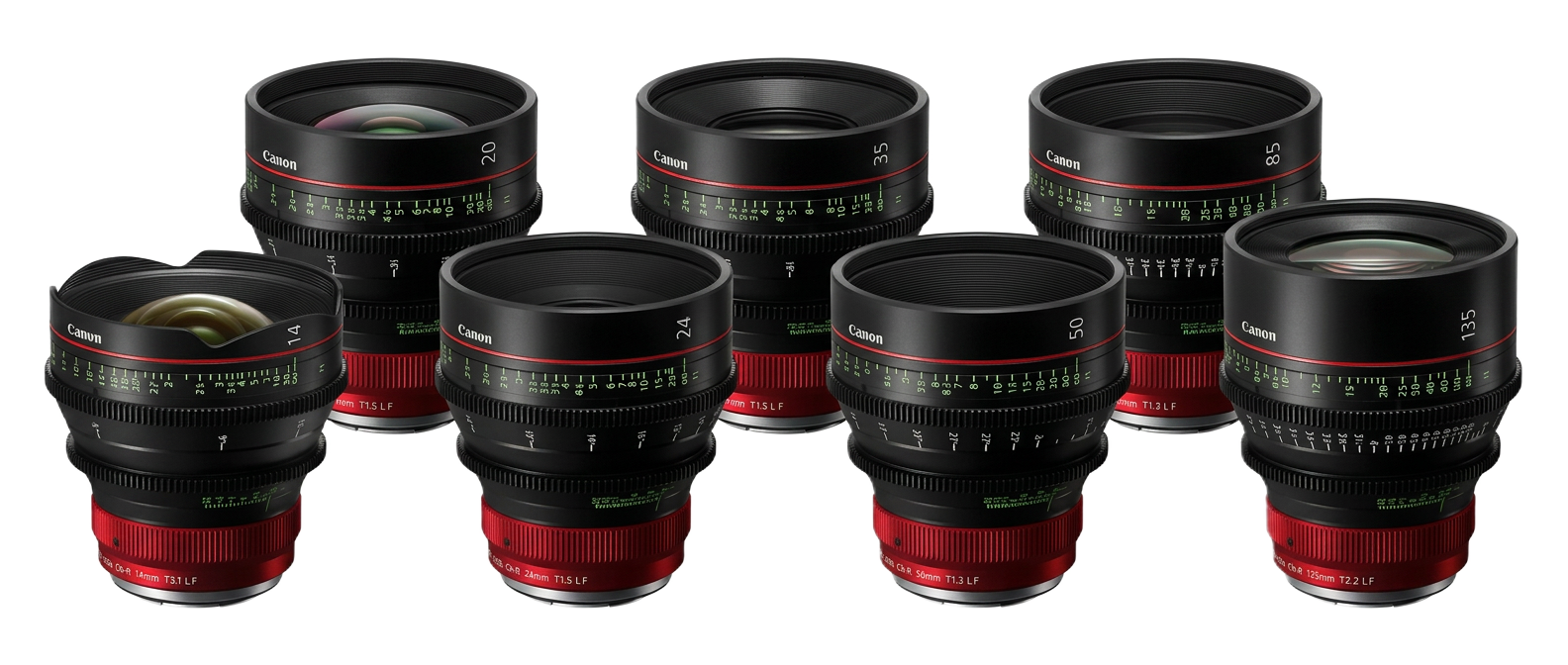 Canon RF cinema zooms